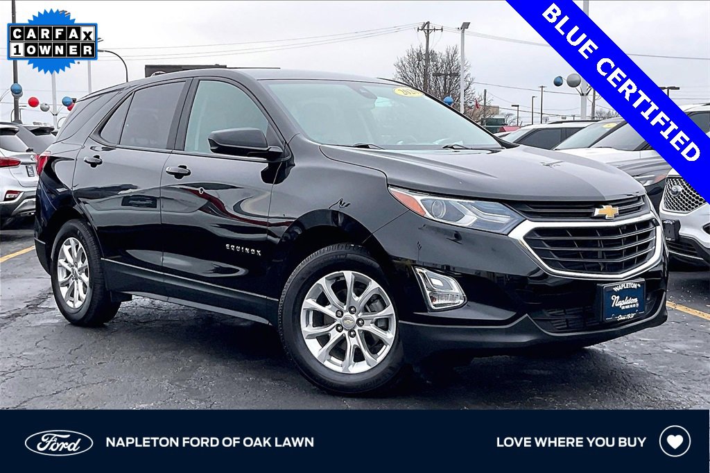 Used 2020 Chevrolet Equinox LS w/ LS Convenience Package