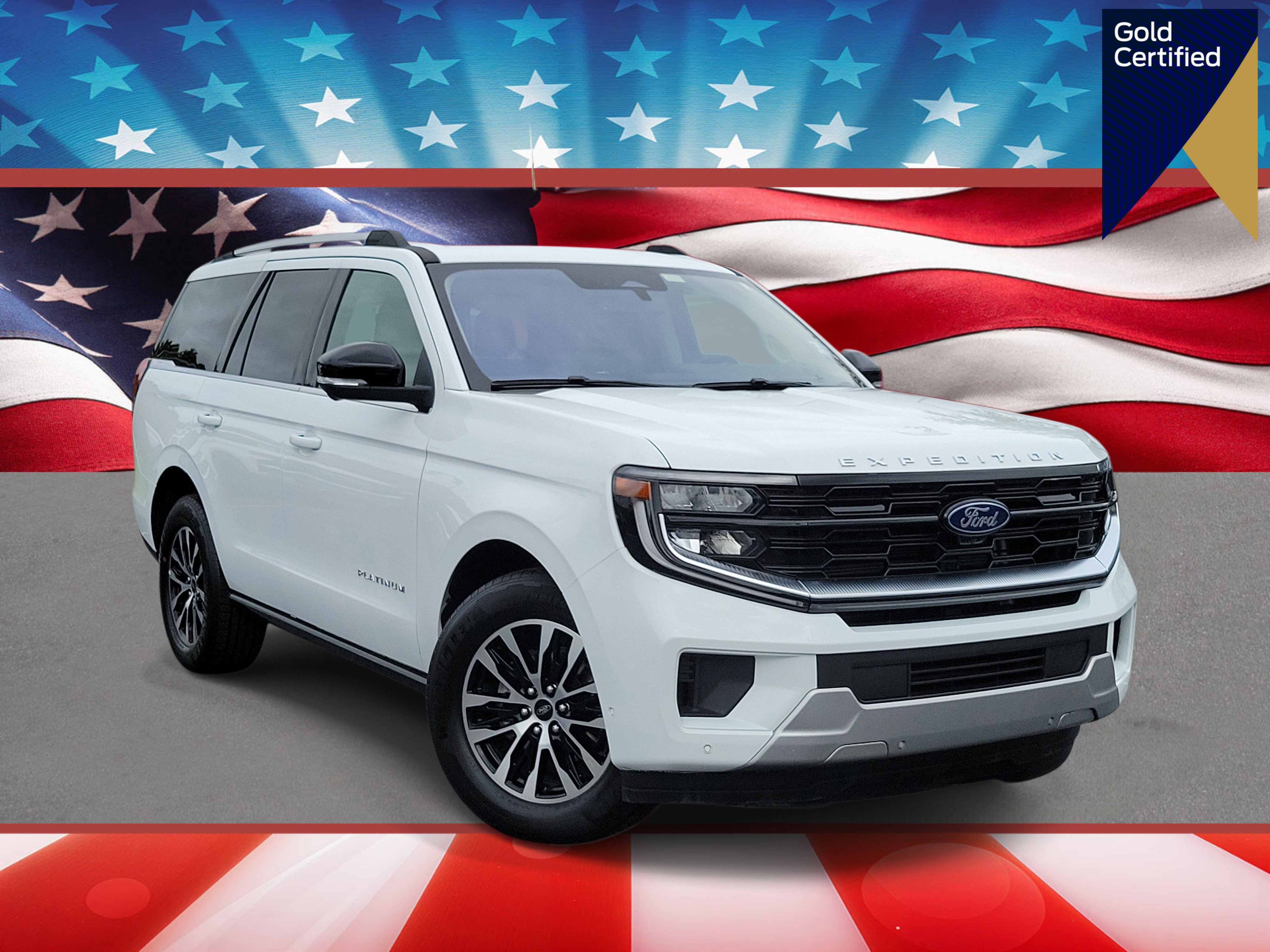 Certified 2025 Ford Expedition Platinum