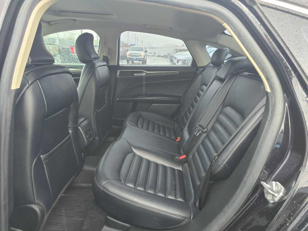 Certified 2019 Ford Fusion SEL image 17