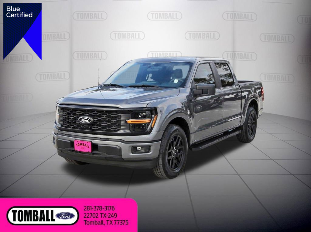 Certified 2025 Ford F150 STX w/ STX Black Appearance Package
