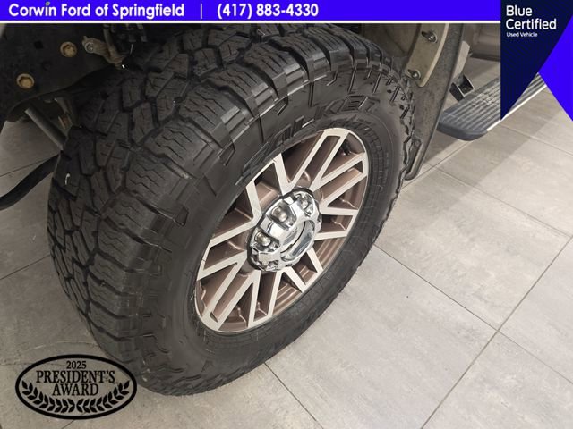 Certified 2019 Ford F350 King Ranch w/ King Ranch Ultimate Package AWD/4WD image 43