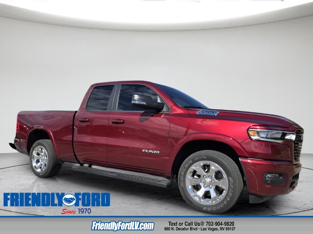 Used 2025 RAM 1500 Big Horn RWD image 1