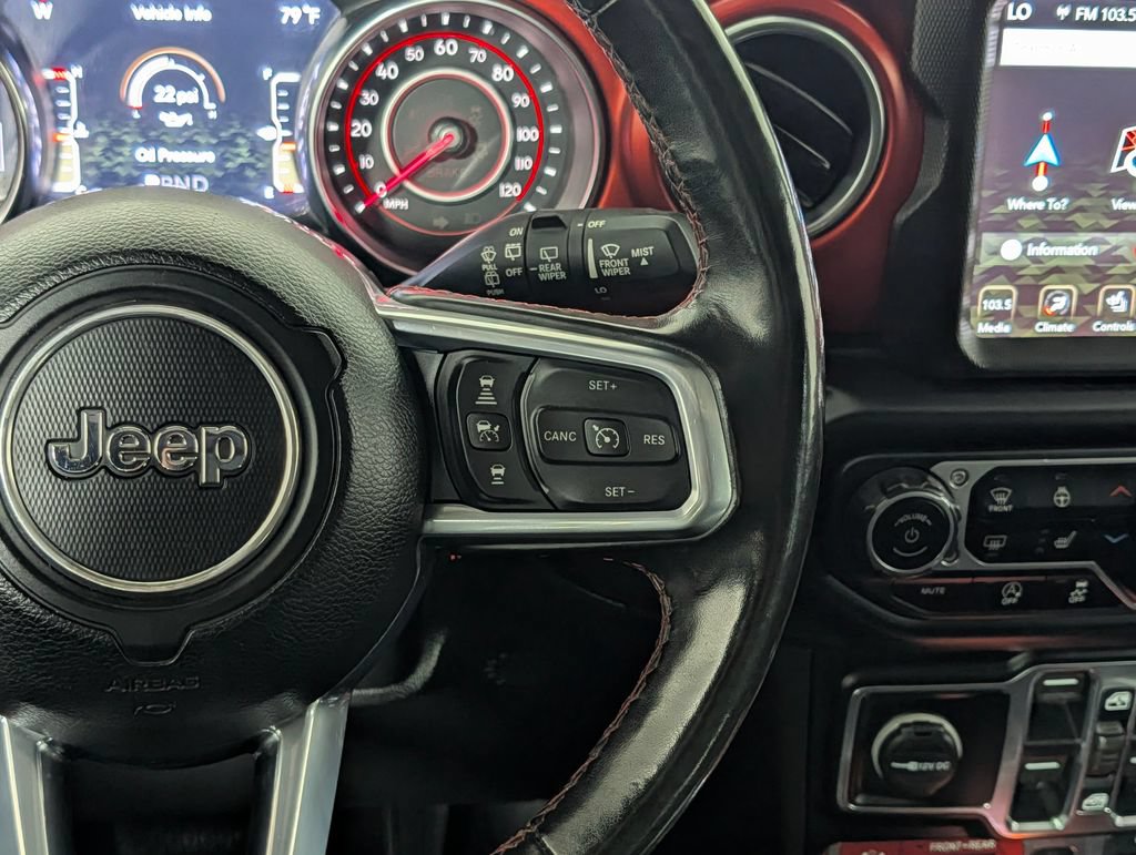 Used 2020 Jeep Wrangler Unlimited Rubicon AWD/4WD image 20
