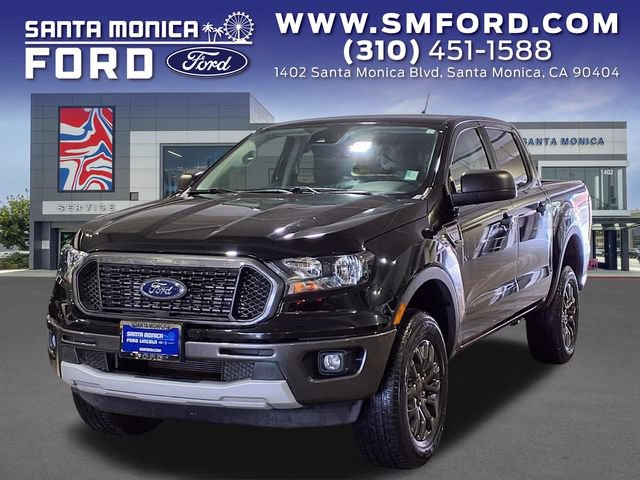 Certified 2023 Ford Ranger XLT w/ Equipment Group 301A Mid