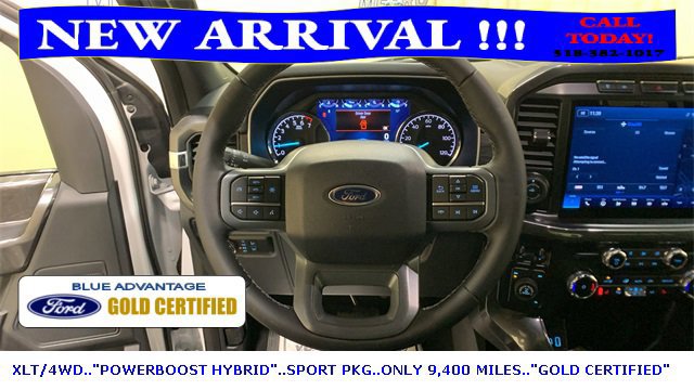 Certified 2023 Ford F150 XLT w/ Equipment Group 302A High image 36