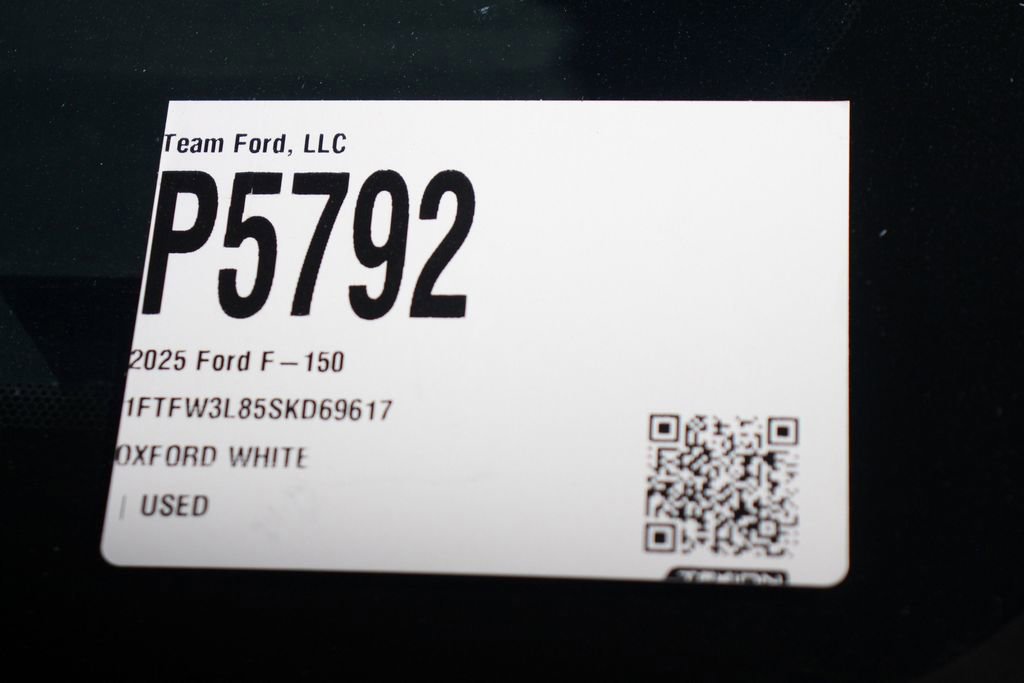 Certified 2025 Ford F150 XLT w/ Equipment Group 301A Standard image 30