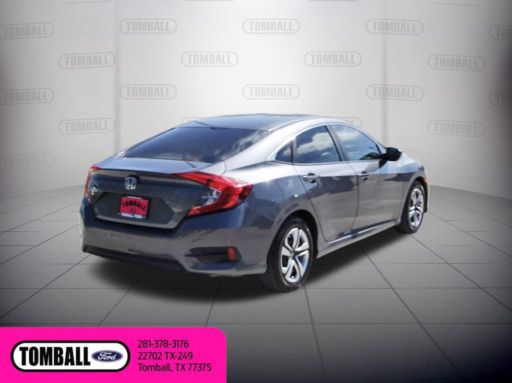 Used 2018 Honda Civic LX image 8