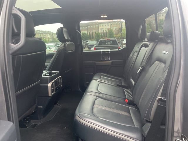 Certified 2022 Ford F350 Platinum AWD/4WD image 11
