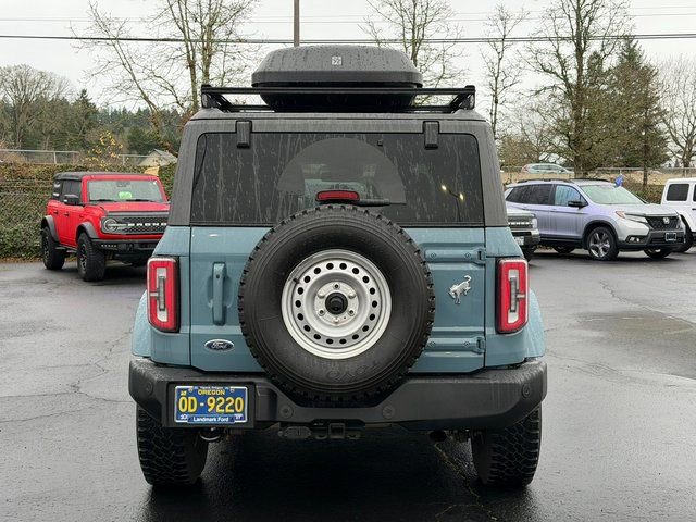 Certified 2022 Ford Bronco Outer Banks image 4