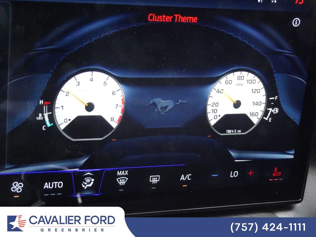 Certified 2025 Ford Mustang GT RWD image 39