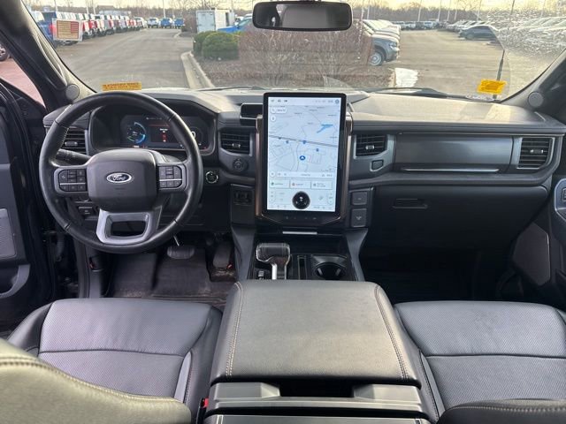 Certified 2023 Ford F150 Lightning Lariat w/ Equipment Group 511A High image 23