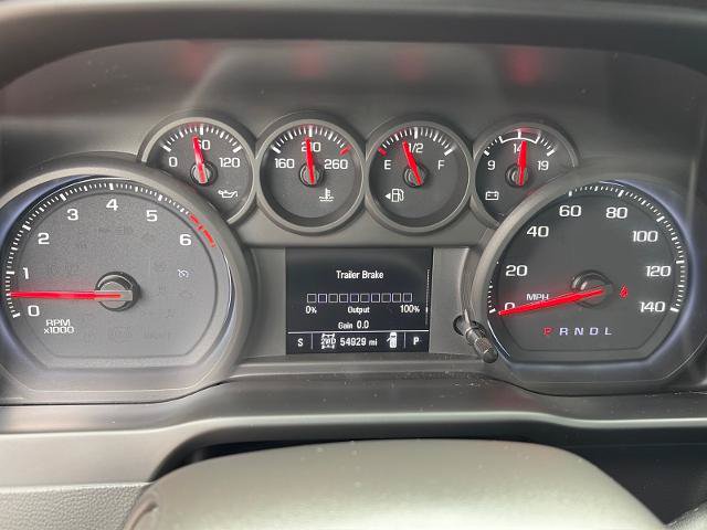 Used 2021 Chevrolet Silverado 1500 Custom Trail Boss AWD/4WD image 8