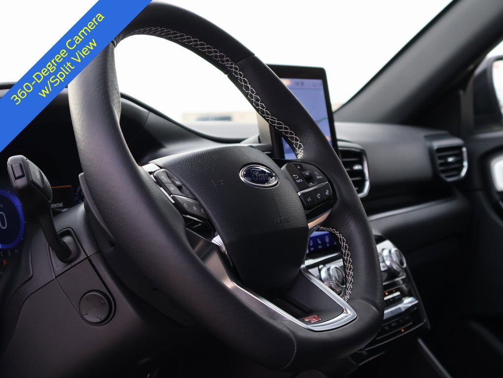 Certified 2024 Ford Explorer ST w/ Equipment Group 401A image 27