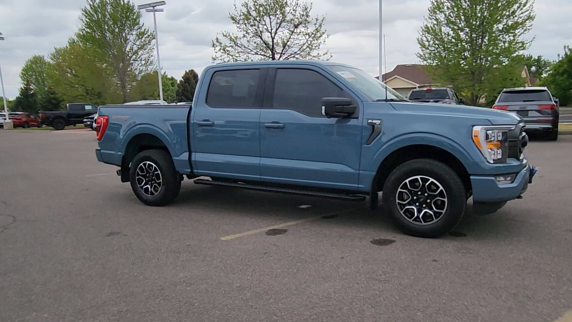 Certified 2023 Ford F150 XLT w/ Equipment Group 302A High AWD/4WD image 9