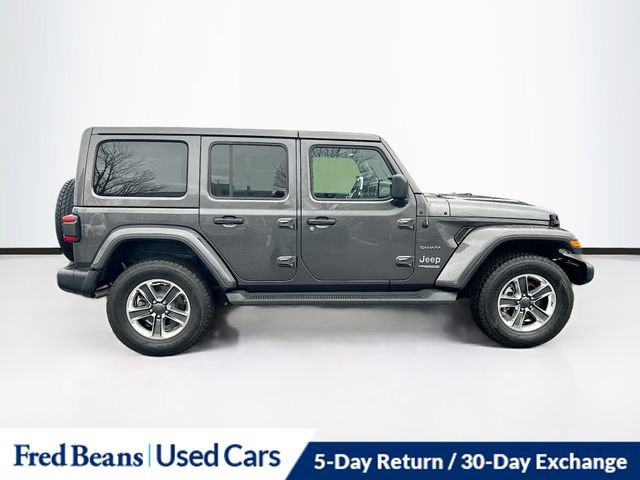Used 2022 Jeep Wrangler Unlimited Sahara w/ LED Lighting Group image 9