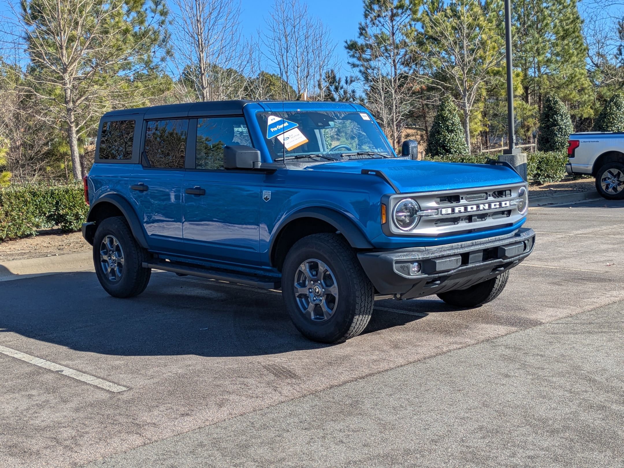 Certified 2024 Ford Bronco Big Bend image 8