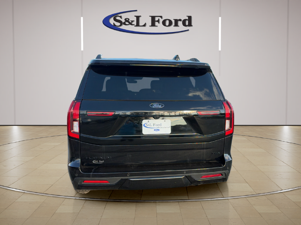 Certified 2025 Ford Expedition Max Platinum w/ Stealth Appearance Package AWD/4WD image 6