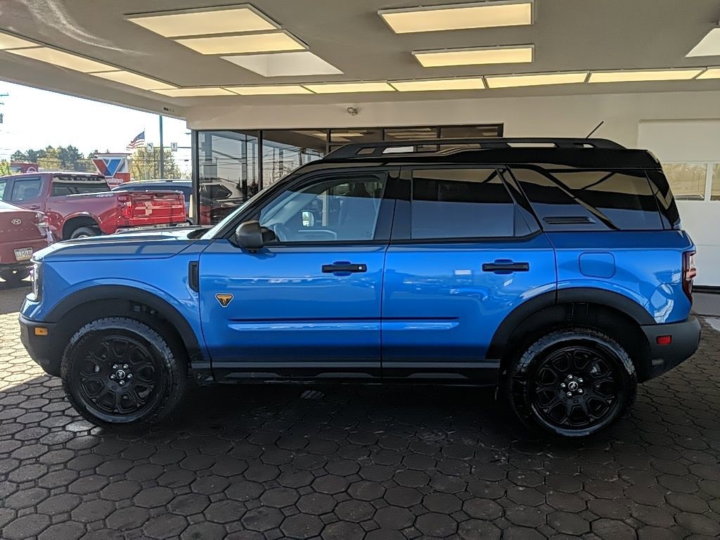 Certified 2025 Ford Bronco Sport Badlands w/ Badlands Tech Package AWD/4WD image 9