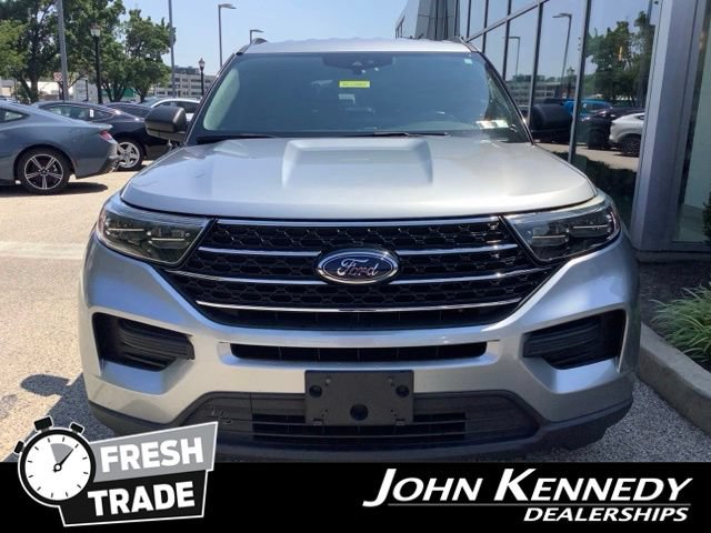 Certified 2020 Ford Explorer XLT RWD image 7