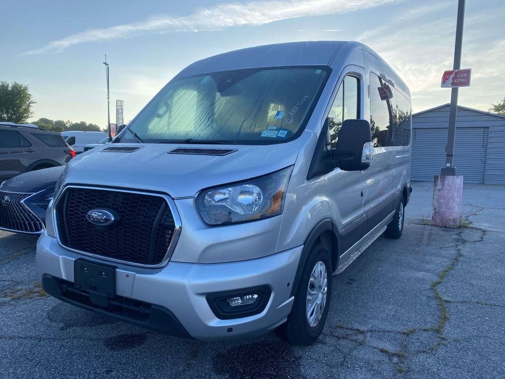 Certified 2024 Ford Transit 350 XLT RWD image 2