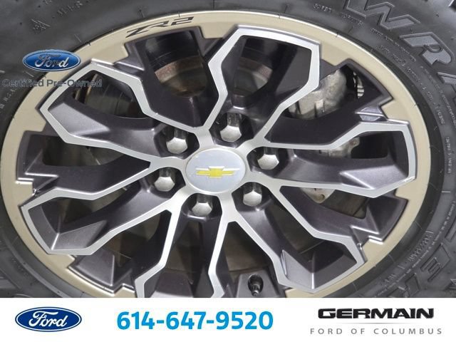 Used 2018 Chevrolet Colorado ZR2 AWD/4WD image 12