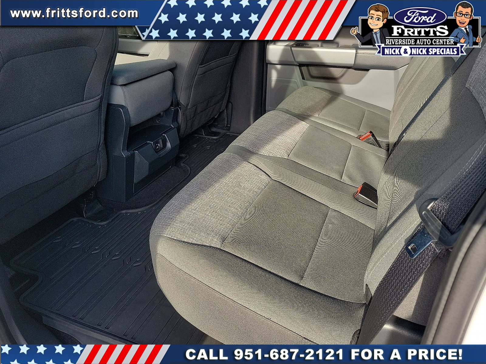 Certified 2022 Ford F150 XLT w/ Equipment Group 301A Mid AWD/4WD image 13