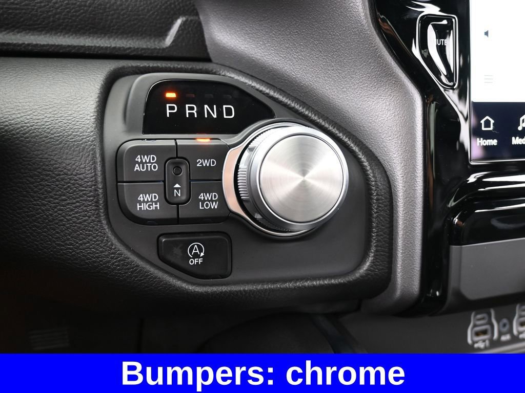 Used 2025 RAM 1500 Laramie AWD/4WD image 24