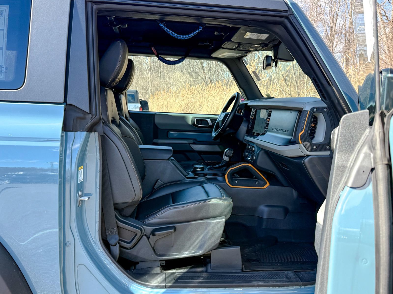 Certified 2022 Ford Bronco Badlands image 19