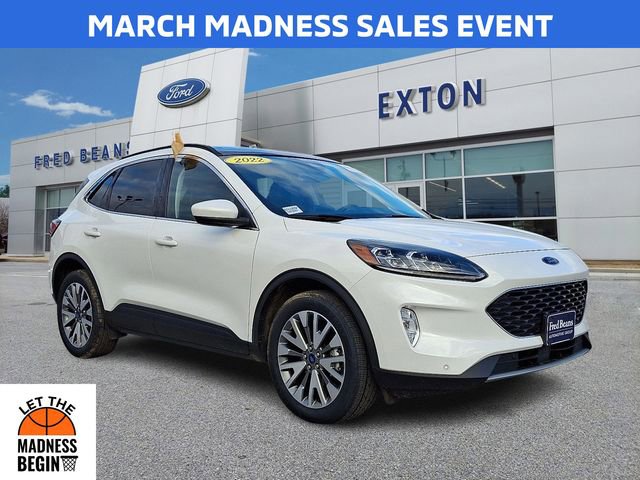 Certified 2022 Ford Escape Titanium w/ Class II Trailer Tow Package video 1