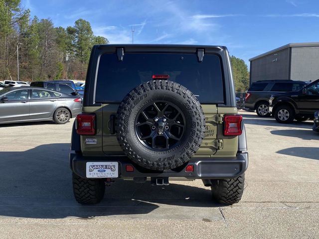 Used 2025 Jeep Wrangler Willys image 5