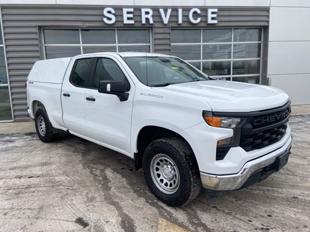 Used 2022 Chevrolet Silverado 1500 W/T w/ WT Safety Package image 4