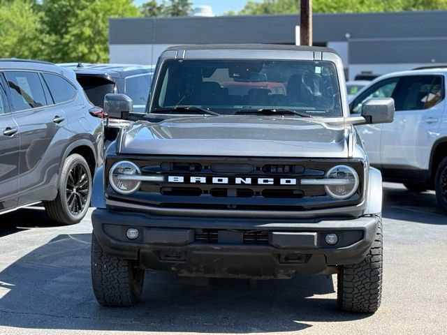 Certified 2021 Ford Bronco Outer Banks AWD/4WD image 32