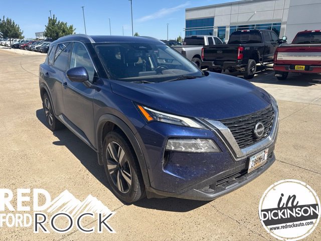 Used 2023 Nissan Rogue SL w/ SL Premium Package AWD/4WD image 1