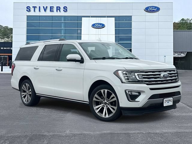 Certified 2020 Ford Expedition Max Limited w/ Equipment Group 302A RWD image 1