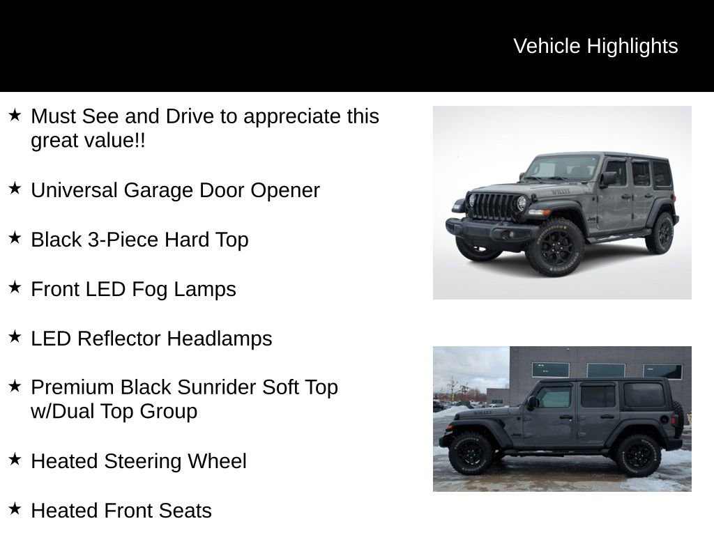 Used 2020 Jeep Wrangler Unlimited Sport image 21