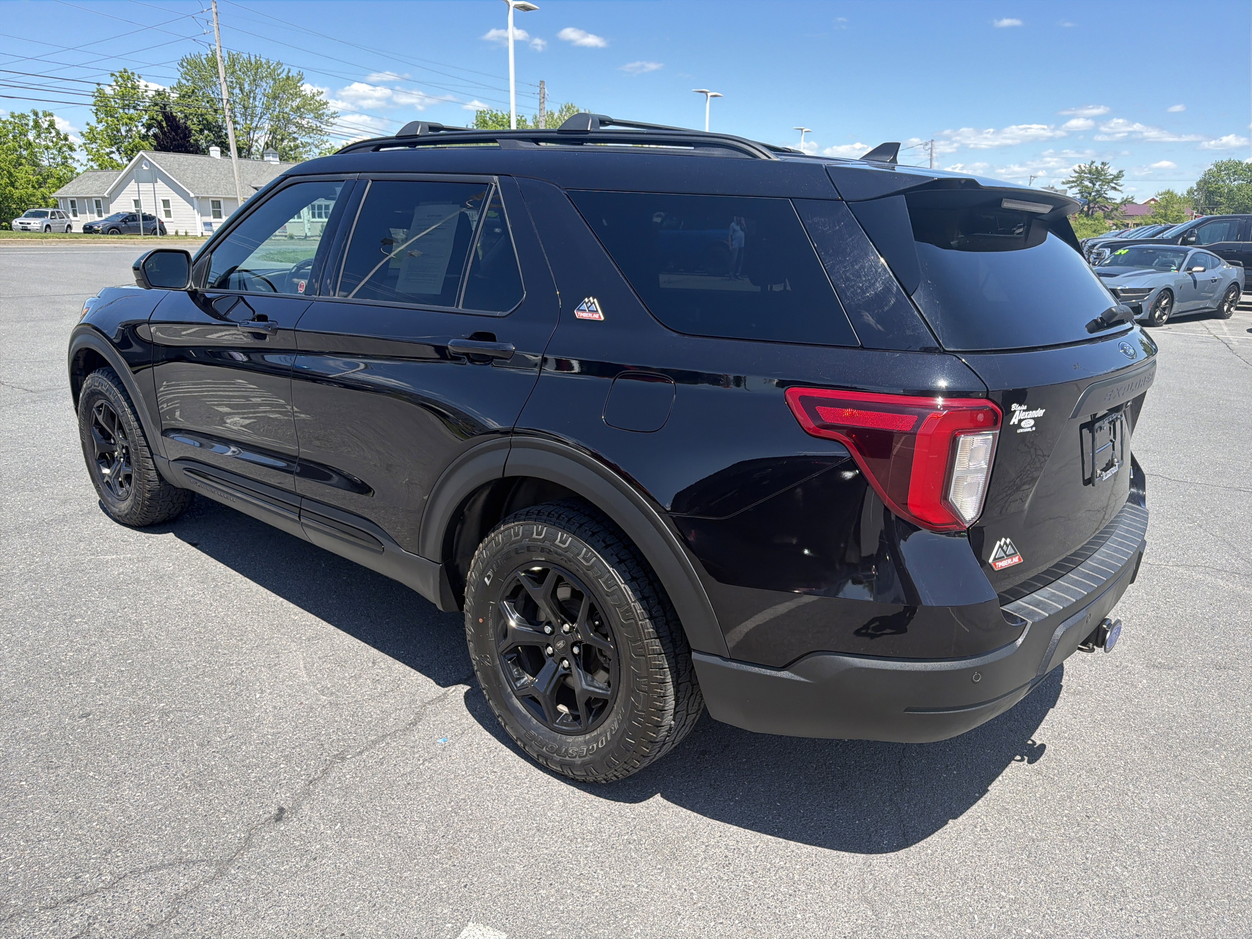 Certified 2023 Ford Explorer Timberline w/ Timberline Technology Package AWD/4WD image 6