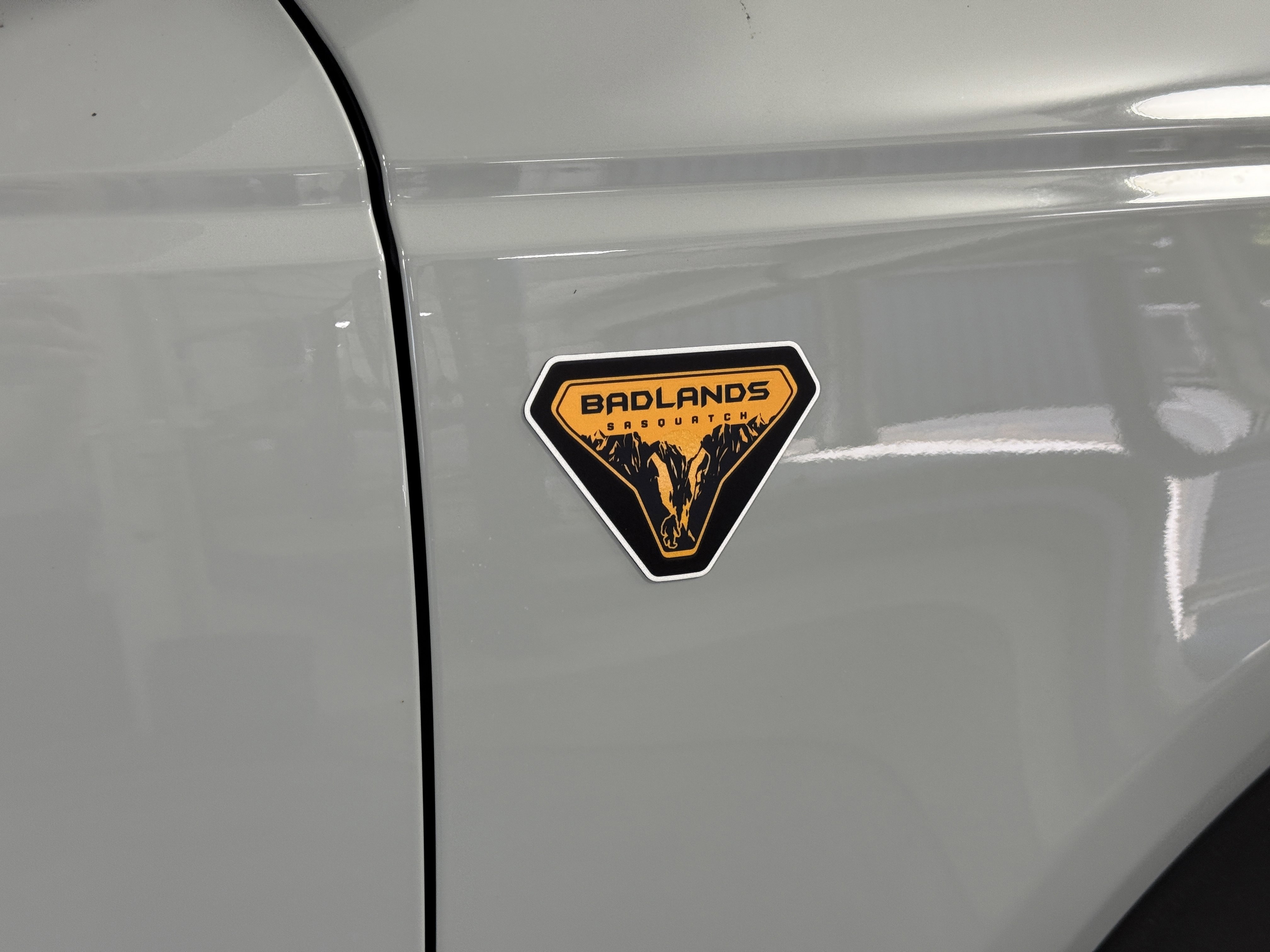 Certified 2022 Ford Bronco Badlands w/ Sasquatch Package AWD/4WD image 9