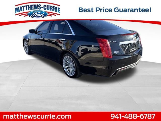 Used 2018 Cadillac CTS Luxury image 2