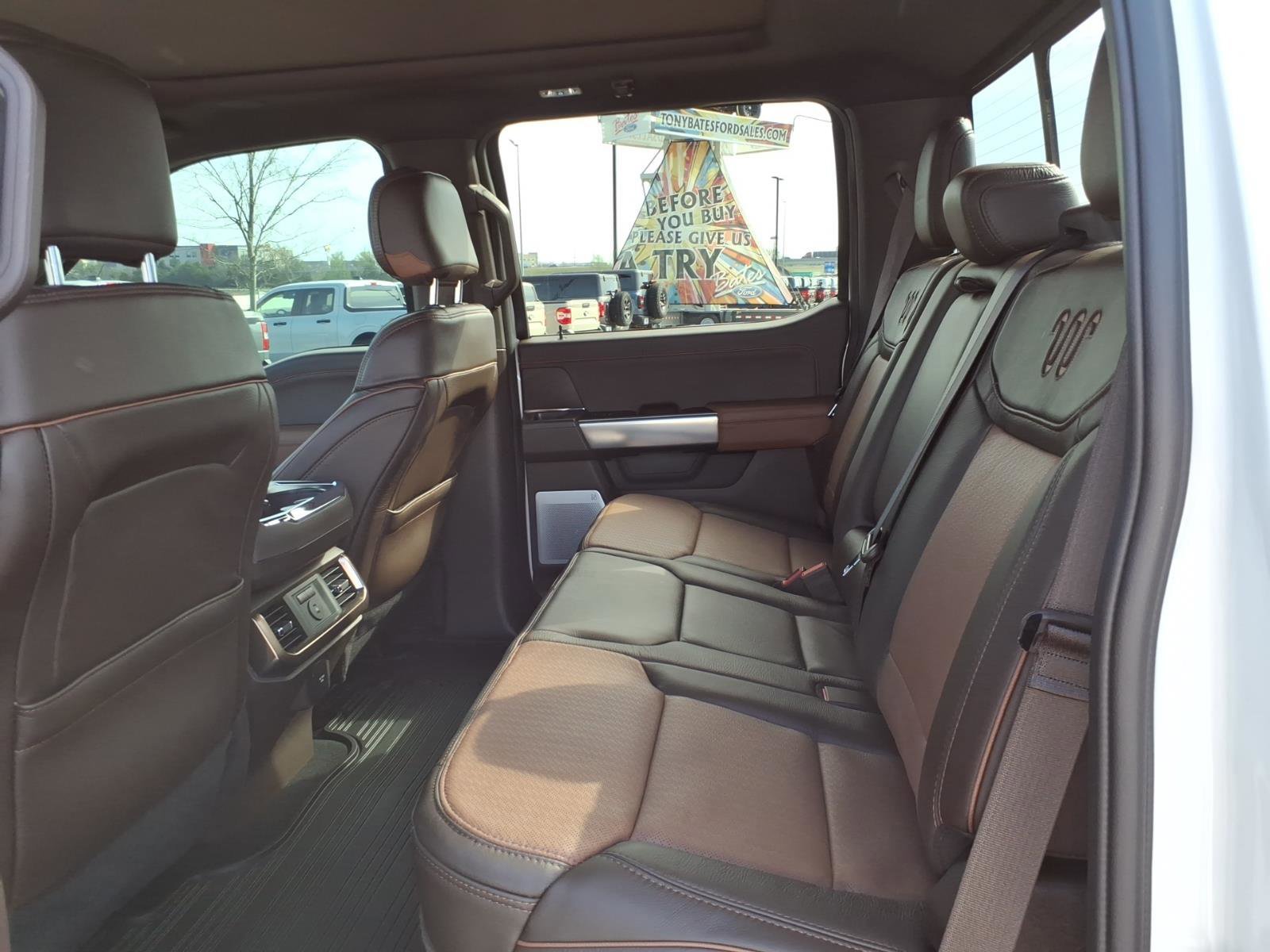 Certified 2025 Ford F150 King Ranch w/ FX4 Off-Road Package image 14