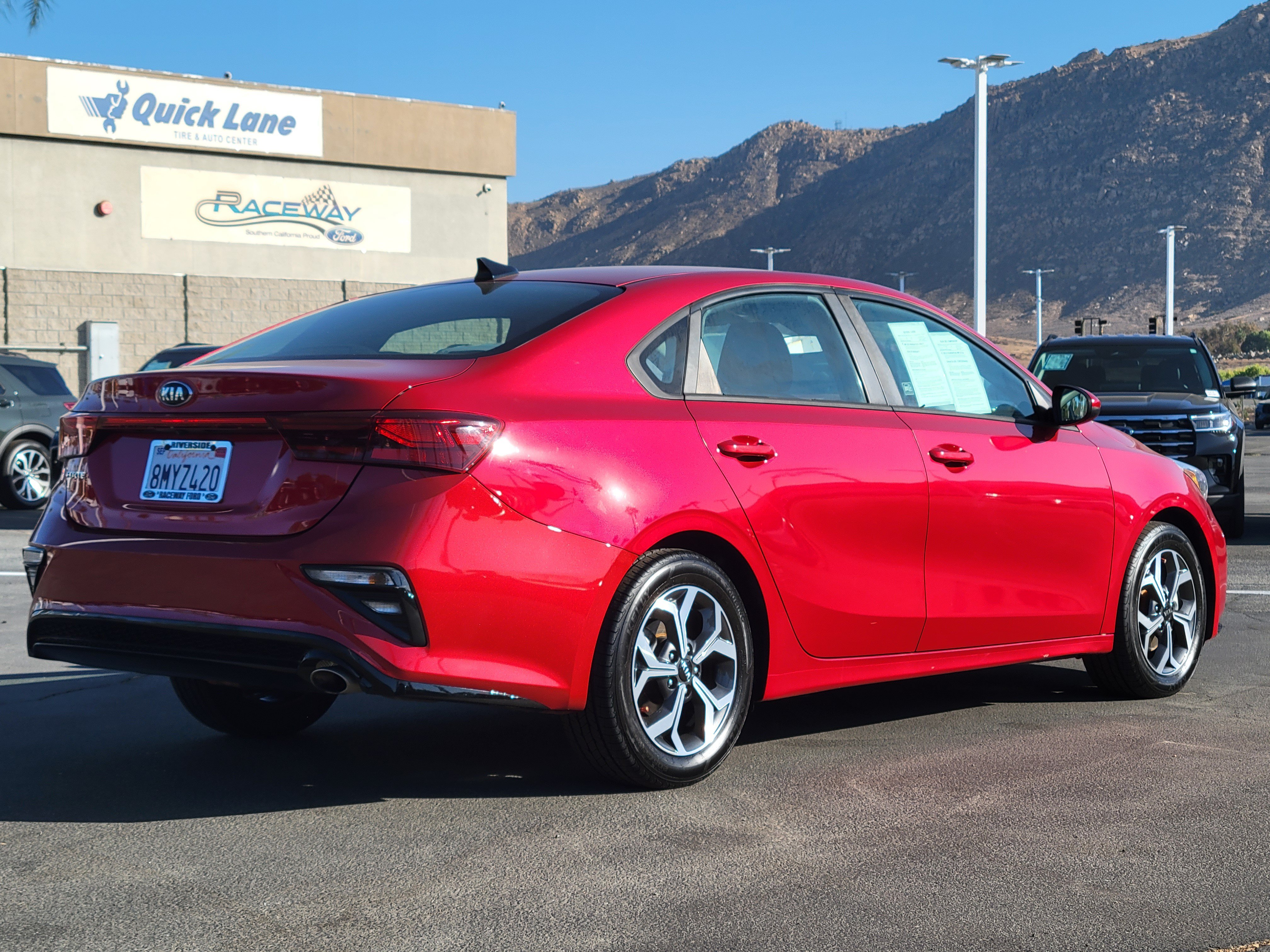 Used 2020 Kia Forte LXS FWD image 2