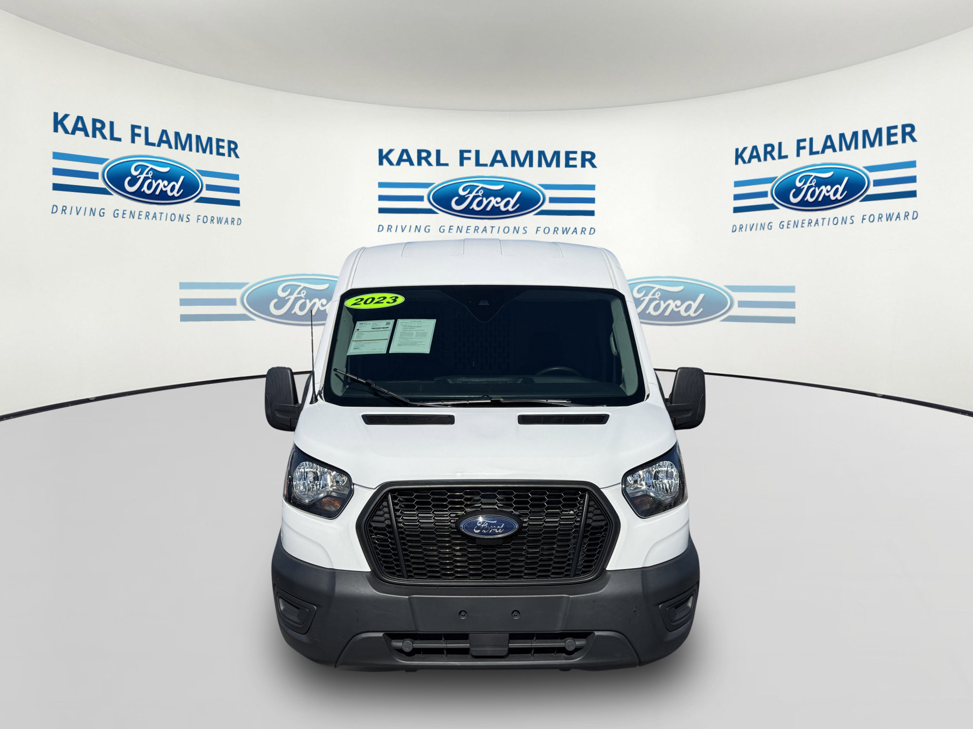 Certified 2023 Ford Transit 250 Medium Roof w/ Load Area Protection Package RWD image 6