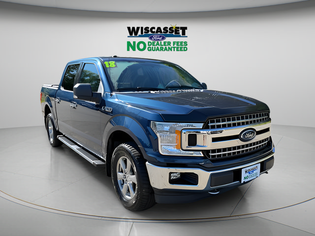 Certified 2018 Ford F150 XLT w/ Equipment Group 301A Mid