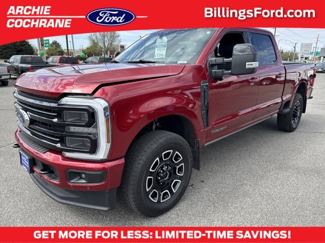 Certified 2026 Ford F250 Platinum AWD/4WD image 1