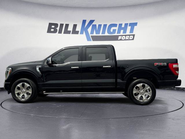 Certified 2023 Ford F150 Platinum w/ Equipment Group 701A High AWD/4WD image 2