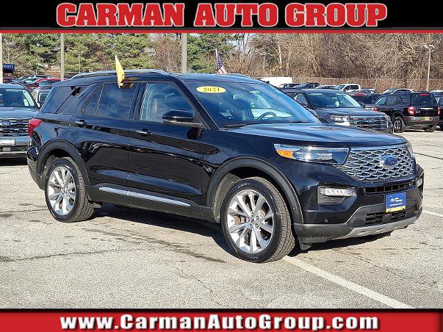 Certified 2021 Ford Explorer Platinum w/ Equipment Group 601A image 6