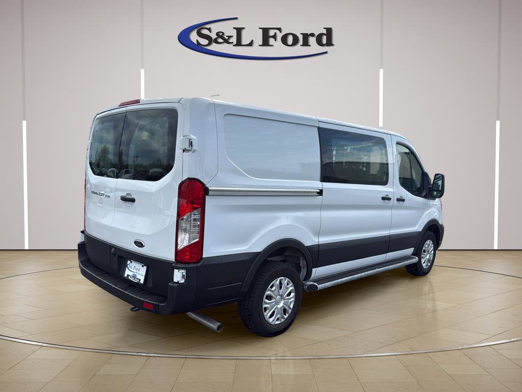 Certified 2025 Ford Transit 250 Low Roof w/ Exterior Upgrade Package RWD image 7