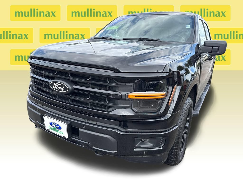 Certified 2024 Ford F150 XLT w/ Equipment Group 302A MID AWD/4WD image 10