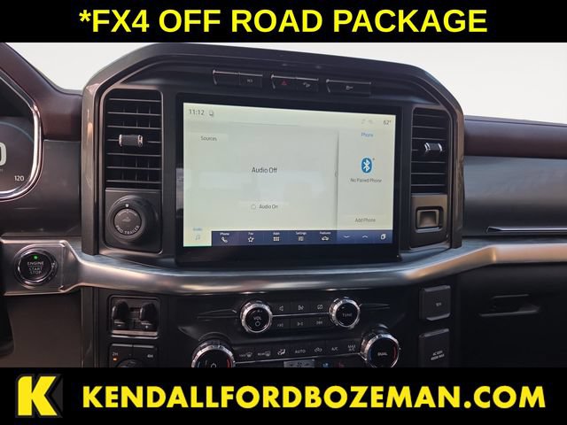 Certified 2022 Ford F150 Lariat w/ Max Trailer Tow Package AWD/4WD image 15