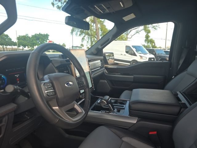 Certified 2022 Ford F150 Lightning Lariat w/ Max Trailer Tow Package AWD/4WD image 9