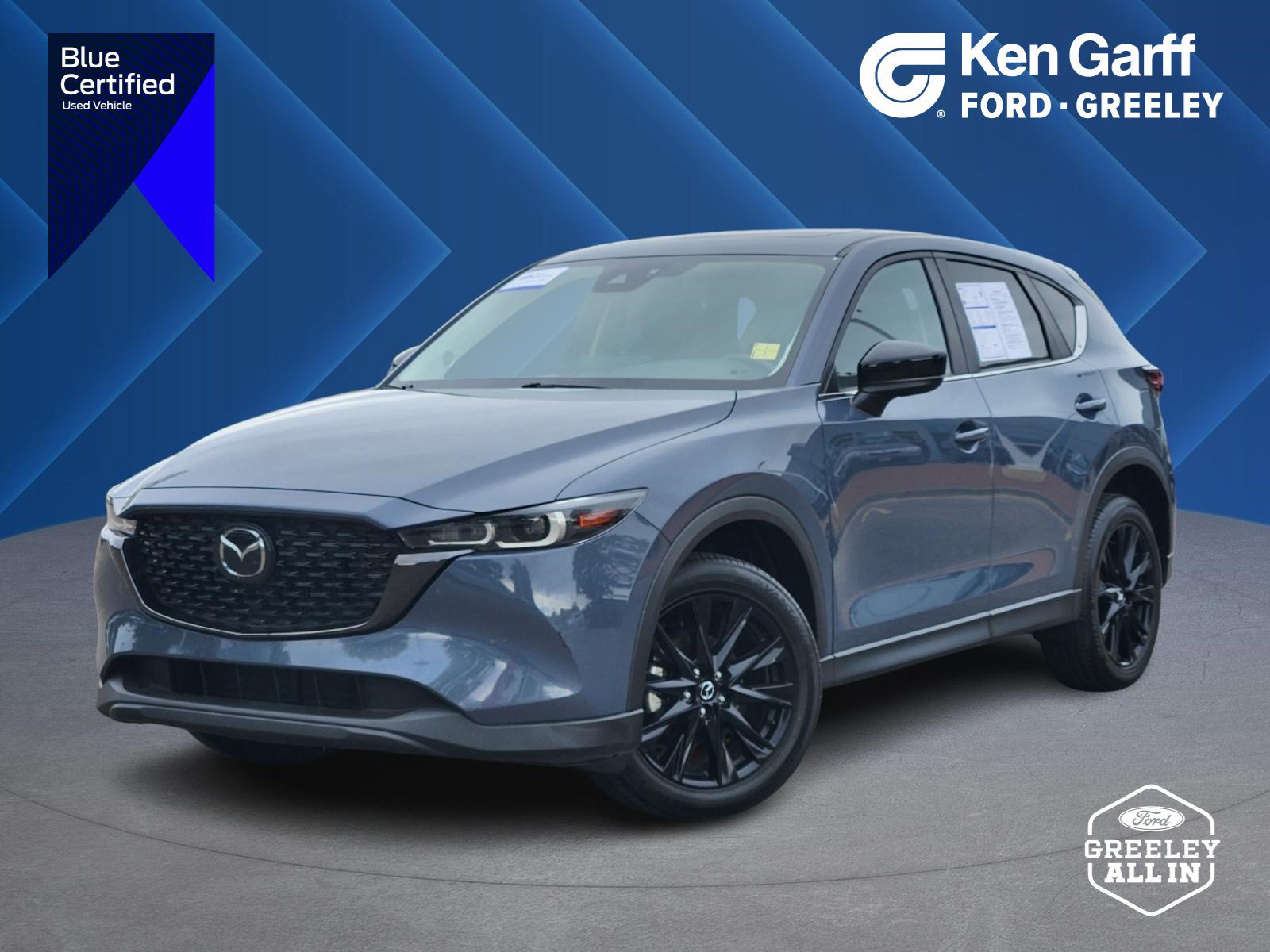 Used 2025 MAZDA CX-5 Carbon Edition AWD/4WD image 1
